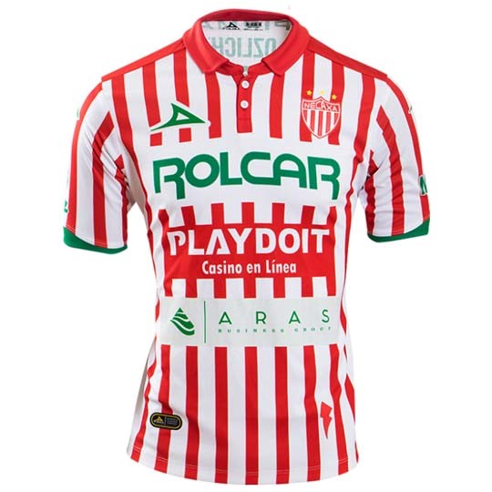 Heimtrikot Thailand Club Necaxa 2021-2022 Günstige Fußballtrikots